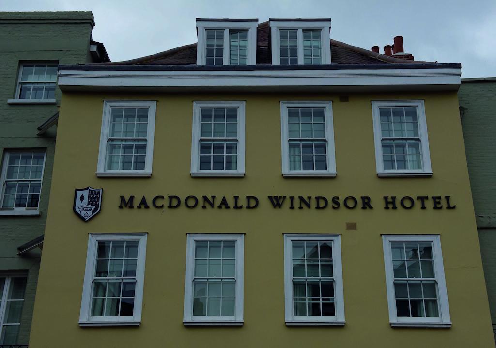 Macdonald Windsor Hotel Buitenkant foto